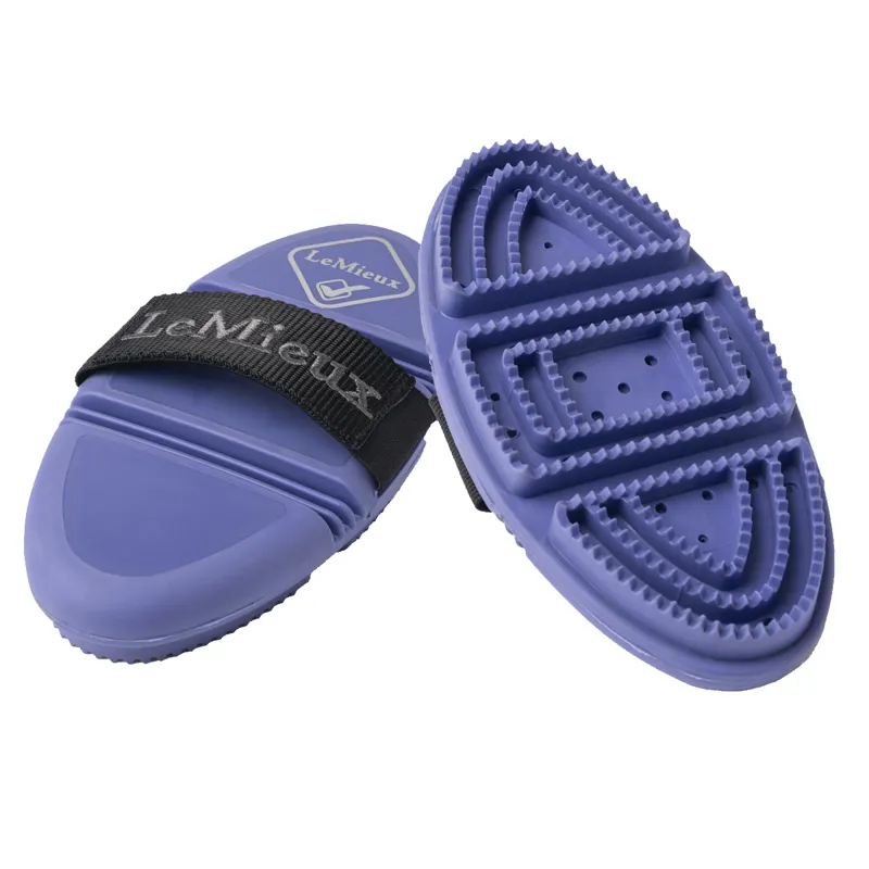 LeMieux Flexi Curry Comb Bluebell