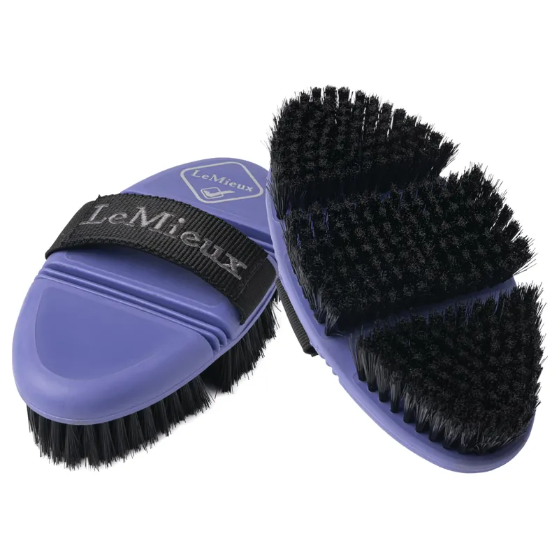 LeMieux Flexi Soft Body Brush - Bluebell 