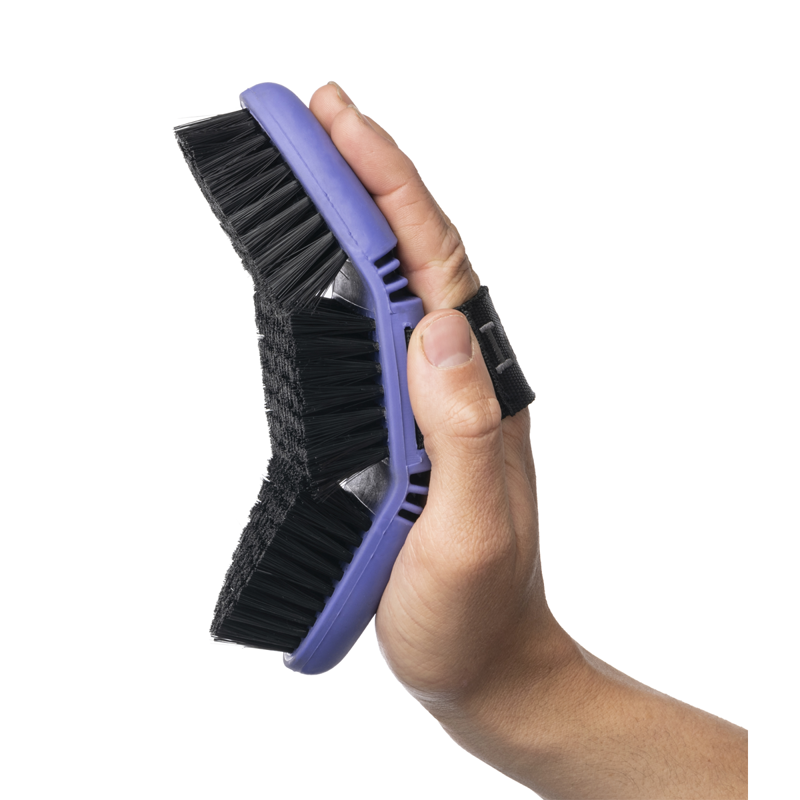 LeMieux Flexi Soft Body Brush - Bluebell -1