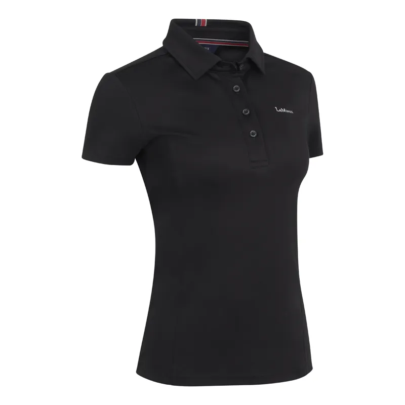 LeMieux Elite Ladies Polo Shirt - Black