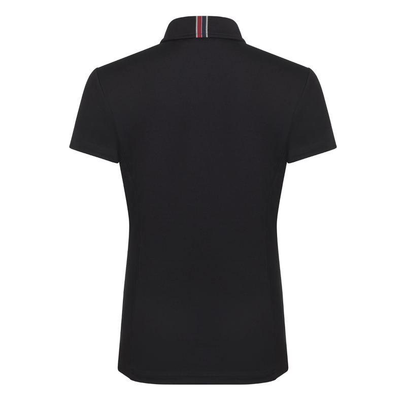 LeMieux Elite Ladies Polo Shirt - Black-3
