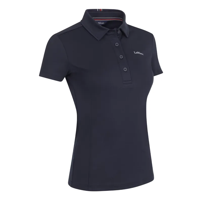 LeMieux Elite Ladies Polo Shirt - Navy