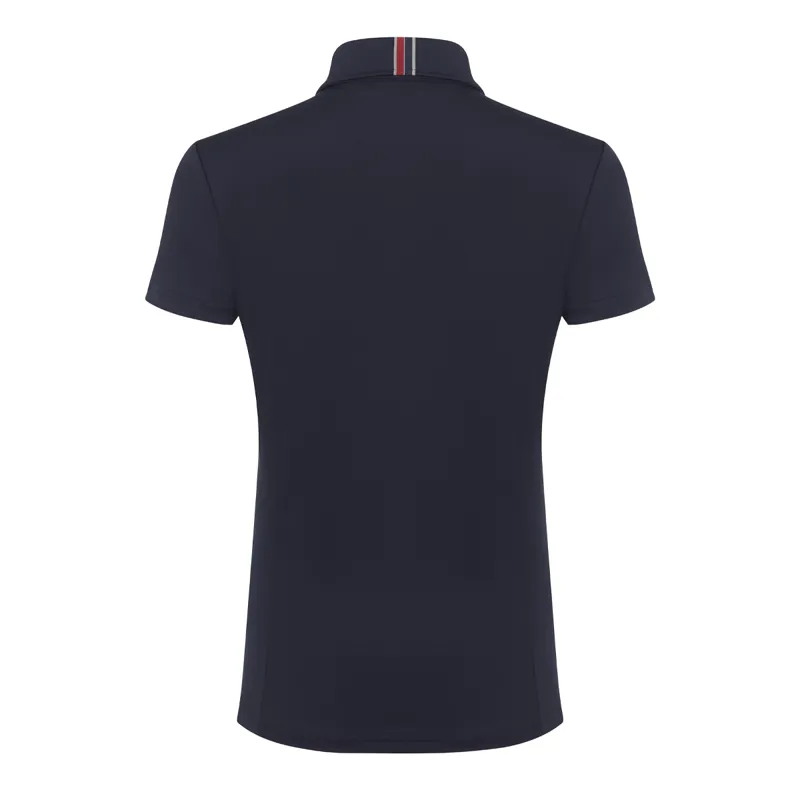 LeMieux Elite Ladies Polo Shirt - Navy-3