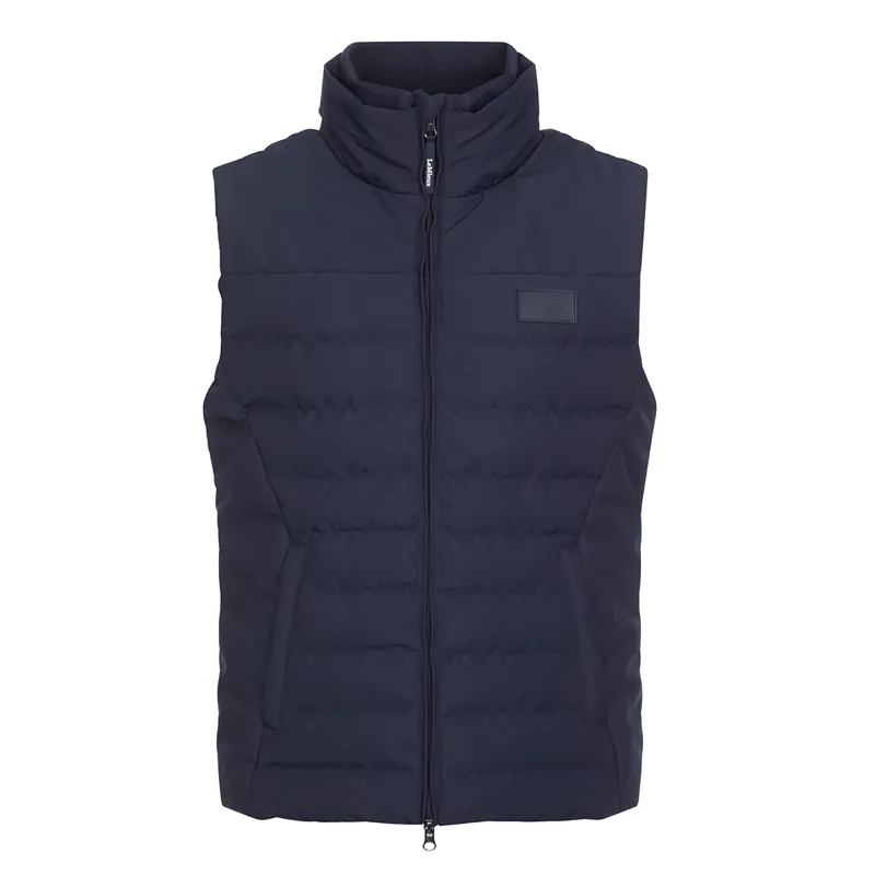 LeMieux Elite Mens Gilet - Navy -3