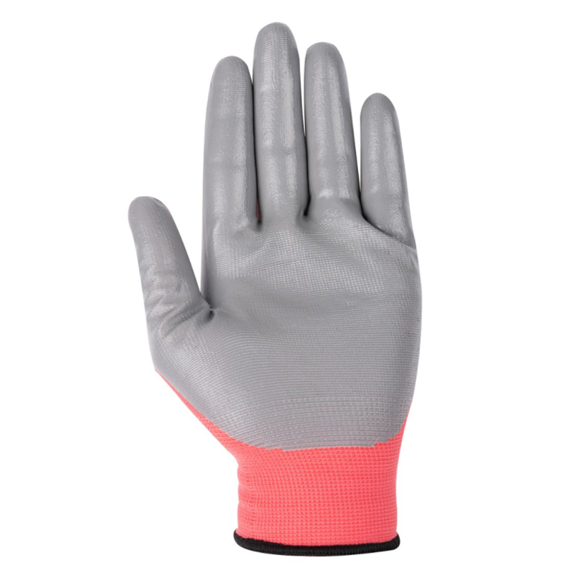 LeMieux Work Gloves - Papaya-1
