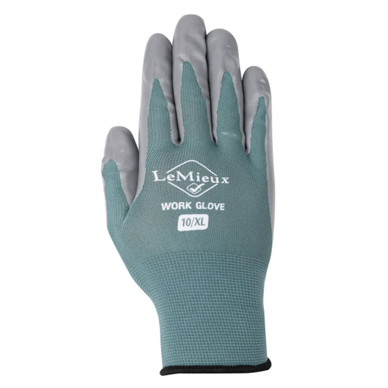 LeMieux Work Gloves - Sage