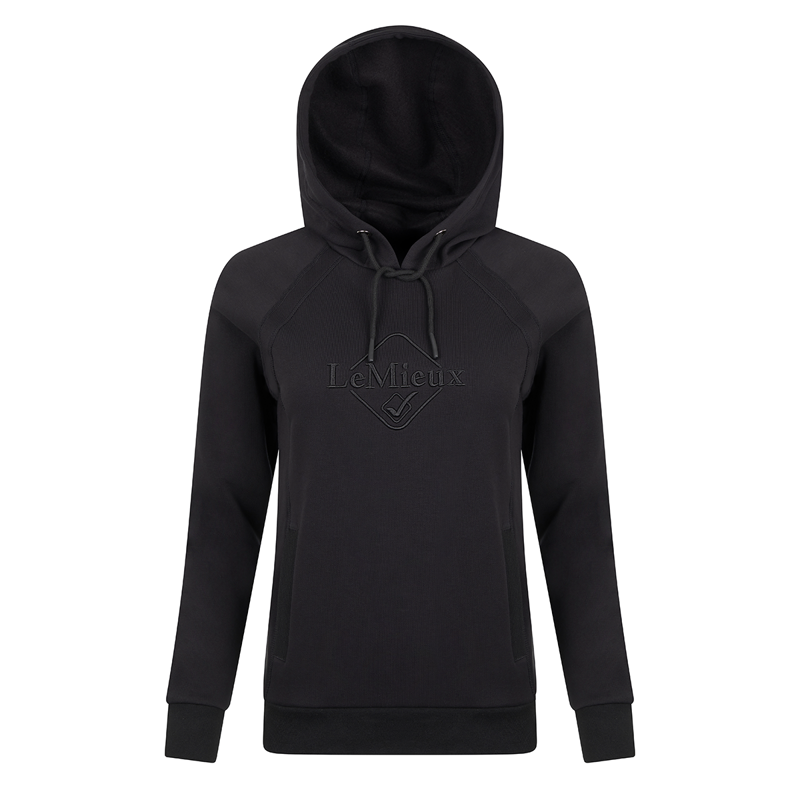 LeMieux Ladies Elite Hoodie - Black-2
