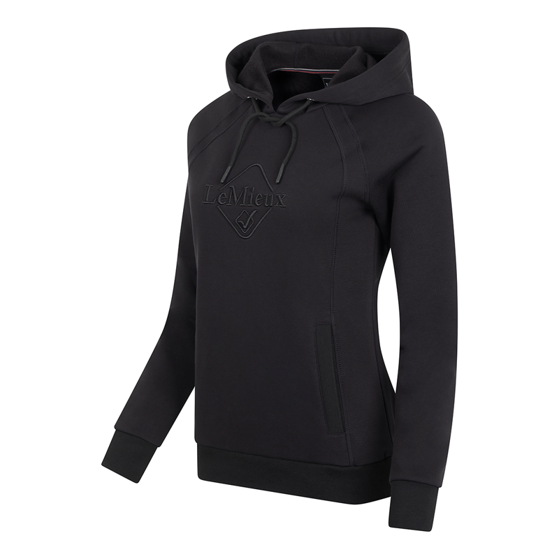 LeMieux Ladies Elite Hoodie - Black-1
