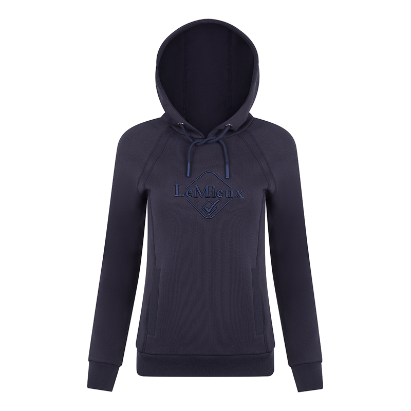 LeMieux Ladies Elite Hoodie - Navy -2