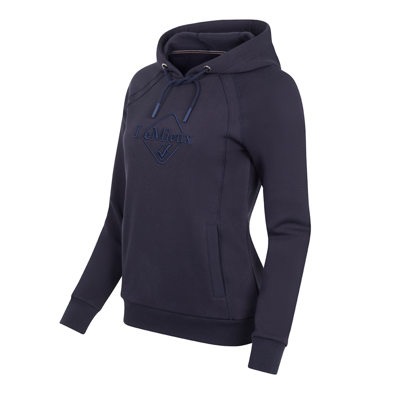 LeMieux Ladies Elite Hoodie - Navy -1