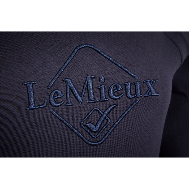 LeMieux Ladies Elite Hoodie - Navy -4