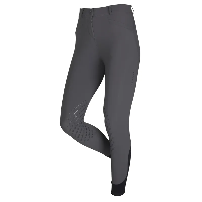 My LeMieux Dynamique Knee Grip - Graphite Grey