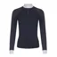 LeMieux Olivia Show Shirt Long Sleeve - Navy 