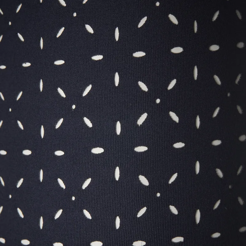 LeMieux Olivia Show Shirt Long Sleeve - Navy -4