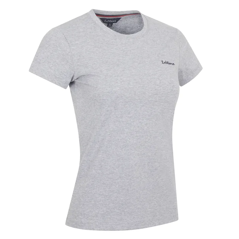LeMieux Elite Ladies T-Shirt - Grey