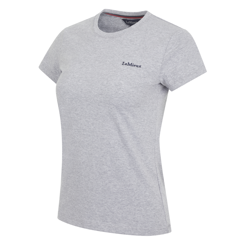 LeMieux Elite Ladies T-Shirt - Grey-1
