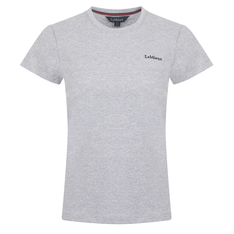 LeMieux Elite Ladies T-Shirt - Grey-4
