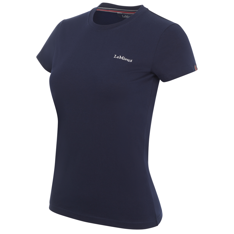 LeMieux Elite Ladies T-Shirt - Navy-1