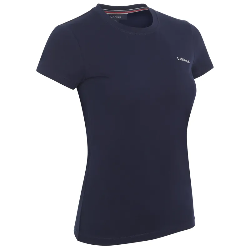 LeMieux Elite Ladies T-Shirt - Navy