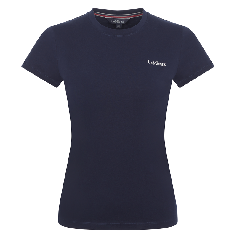LeMieux Elite Ladies T-Shirt - Navy-4