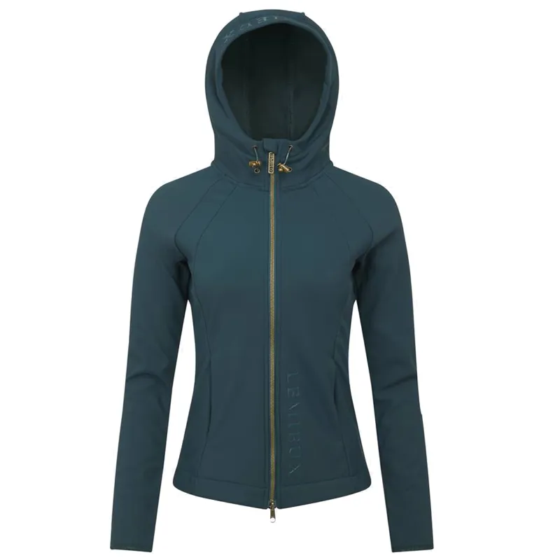 LeMieux Charlotte Soft Shell Jacket - Spruce-1