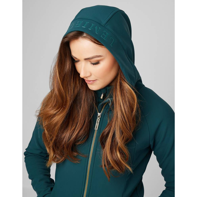 LeMieux Charlotte Soft Shell Jacket - Spruce-3