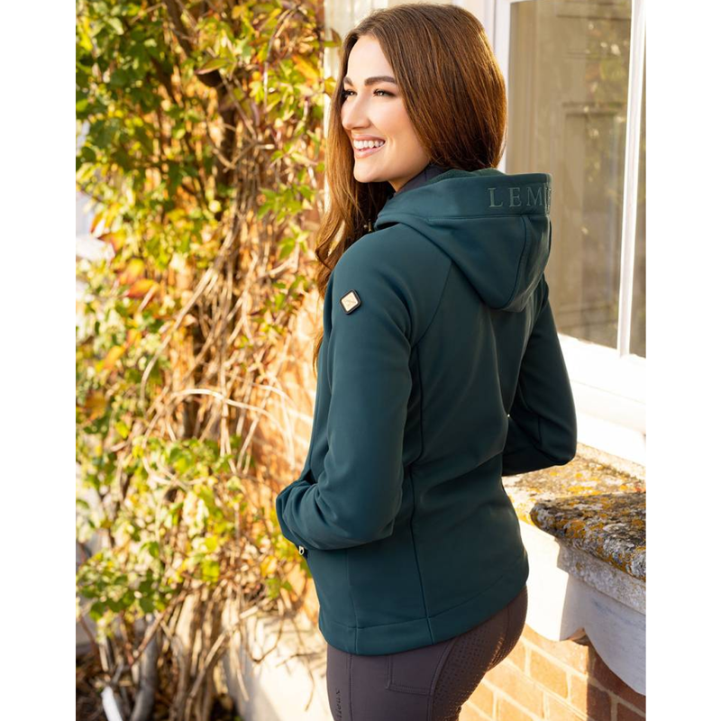 LeMieux Charlotte Soft Shell Jacket - Spruce-6