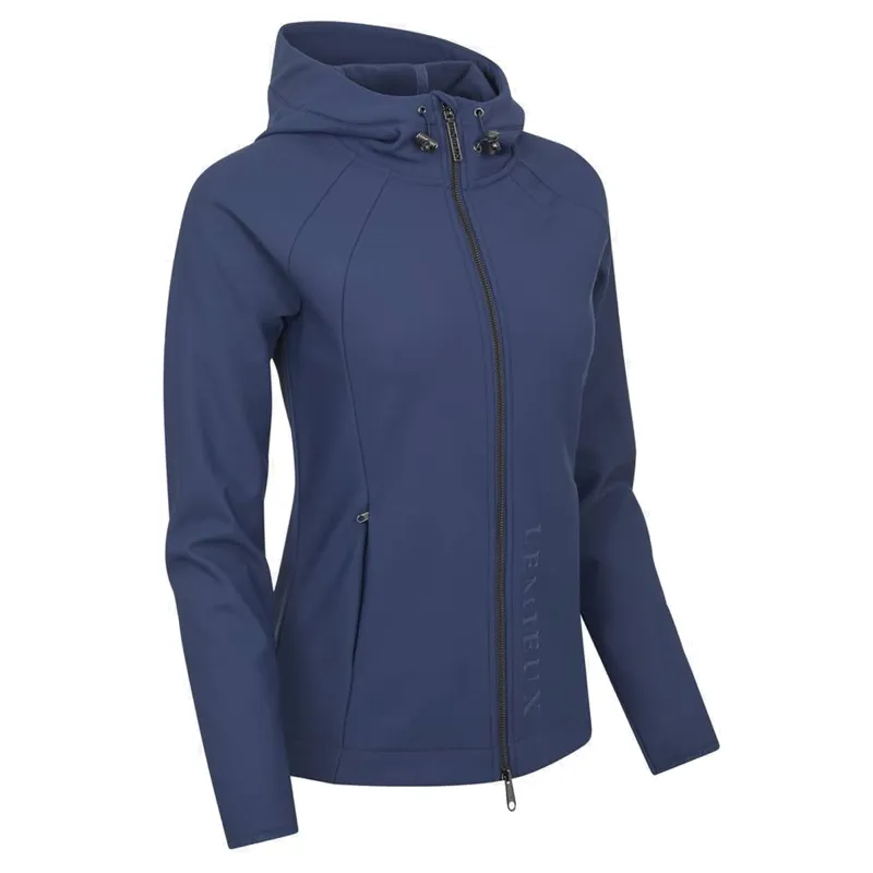 LeMieux Charlotte Soft Shell Jacket - Atlantic-1