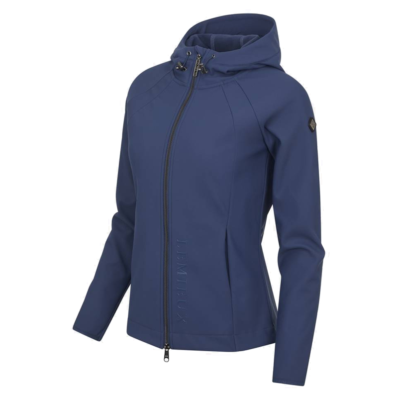 LeMieux Charlotte Soft Shell Jacket - Atlantic-2