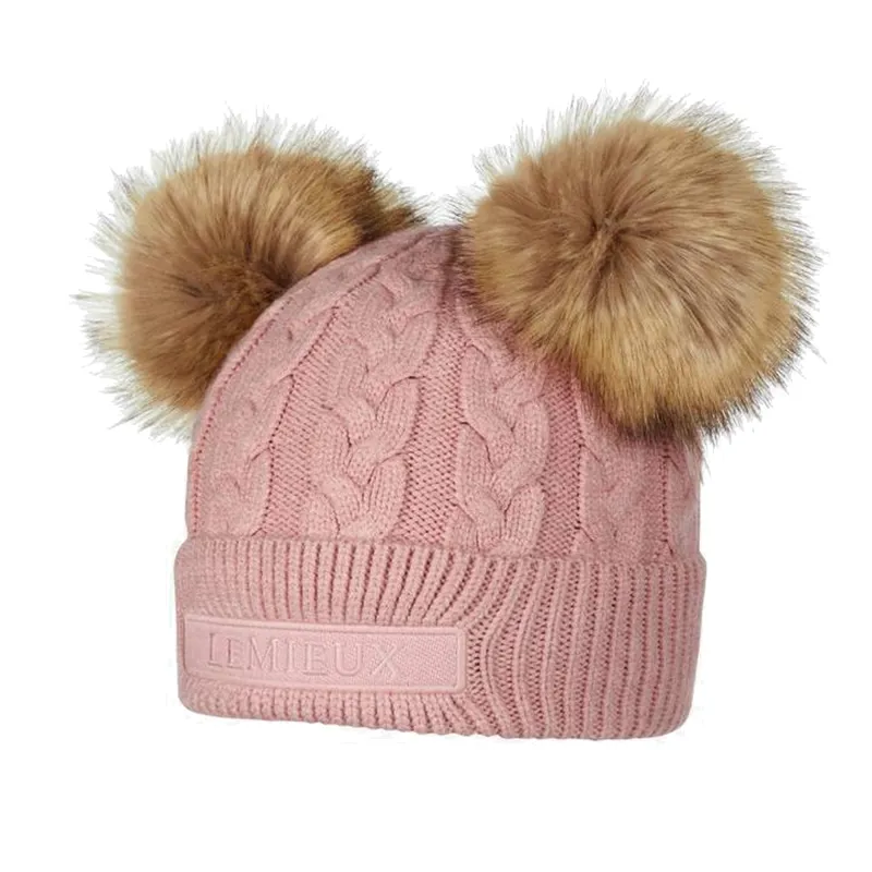 LeMieux Mini Double Pom - Pink Quartz