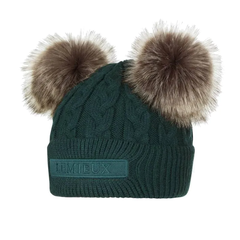 LeMieux Mini Double Pom - Spruce