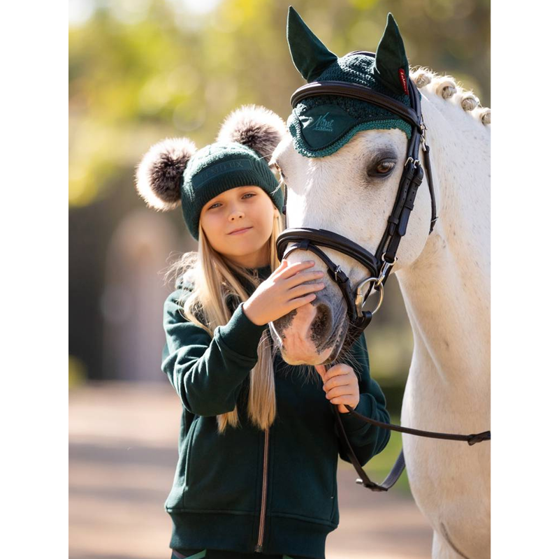 LeMieux Mini Double Pom - Spruce-1