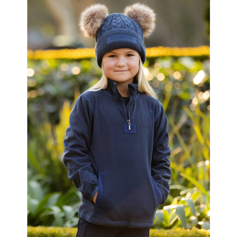 LeMieux Mini Double Pom - Atlantic-1