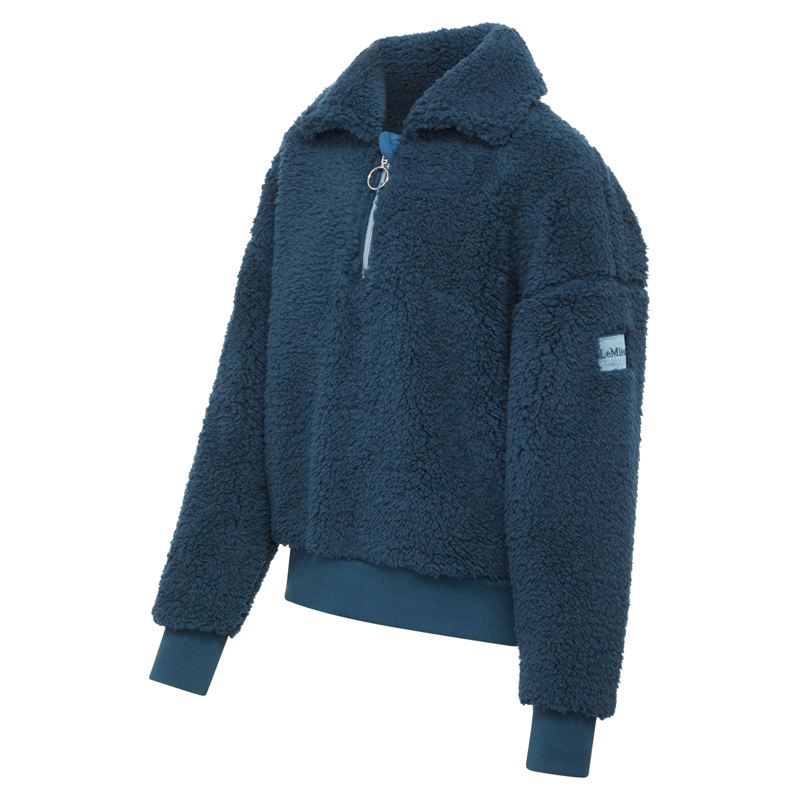 LeMieux Young Rider Teddy Fleece - Marine-1