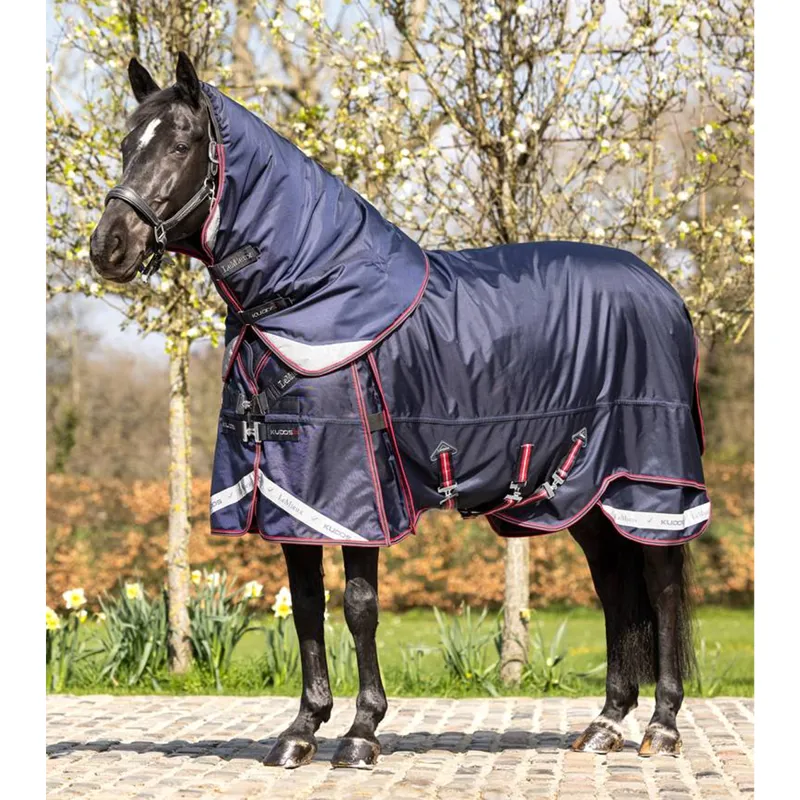 LeMieux Kudos Thermo Layer Turnout Rug 100g - Navy