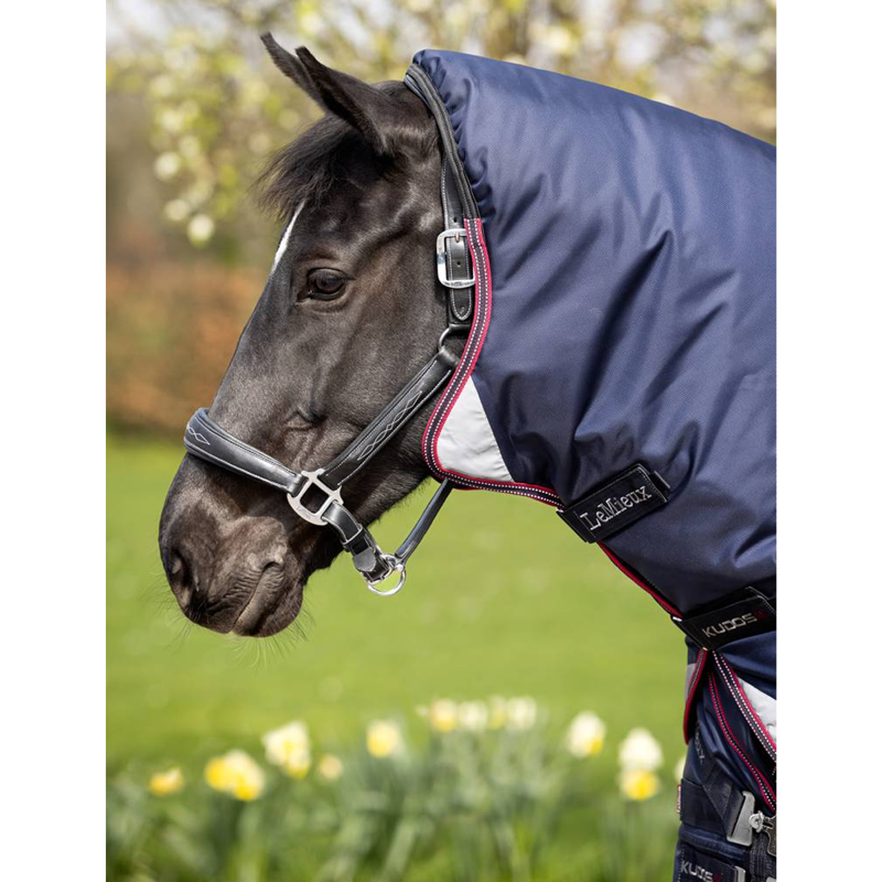 LeMieux Kudos Thermo Layer Turnout Rug 100g - Navy-2