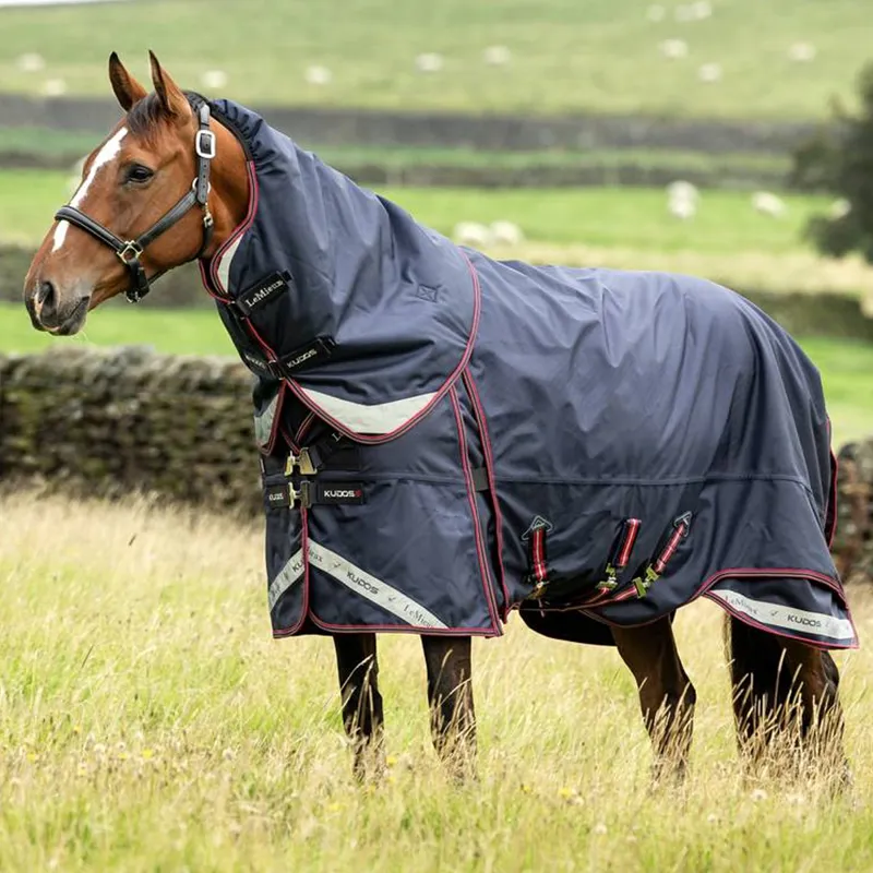 LeMieux Kudos Thermo Layer Turnout Rug 300g - Navy