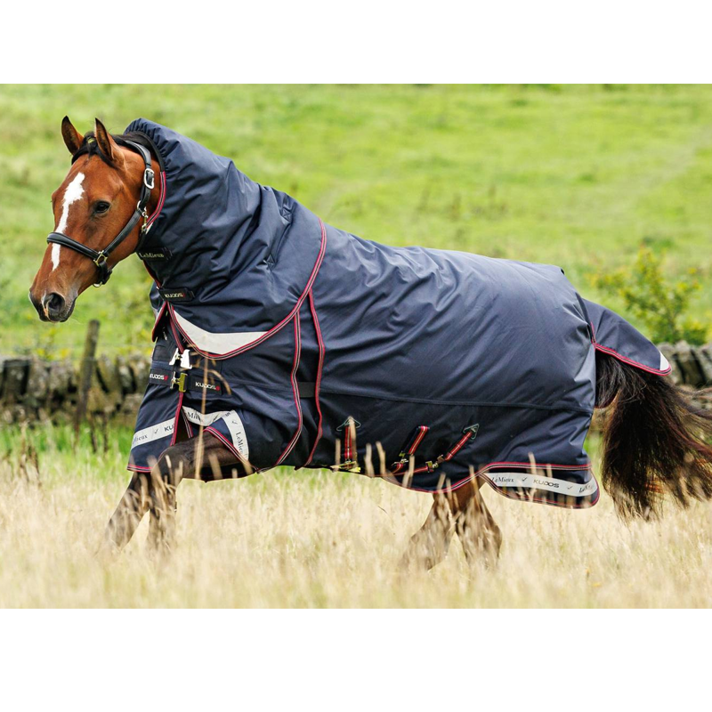 LeMieux Kudos Thermo Layer Turnout Rug 300g - Navy-2