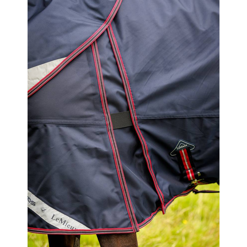 LeMieux Kudos Thermo Layer Turnout Rug 300g - Navy-3