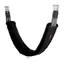LeMieux Fleece Lined Anatomic Girth - Black/Black