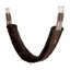 LeMieux Fleece Lined Anatomic Girth - Brown/Brown