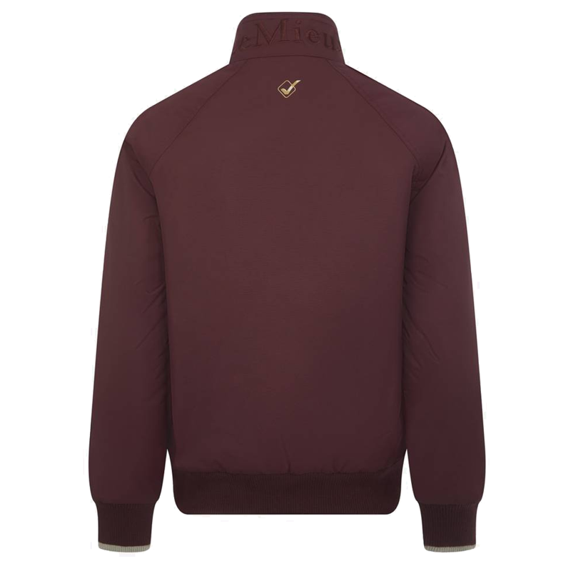 LeMieux Ladies Elite Crew Jacket - Burgundy-2