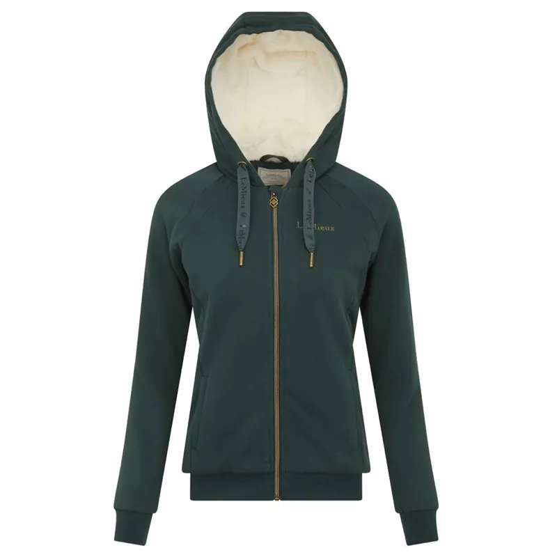 LeMieux Sherpa Lined Hoodie - Spruce