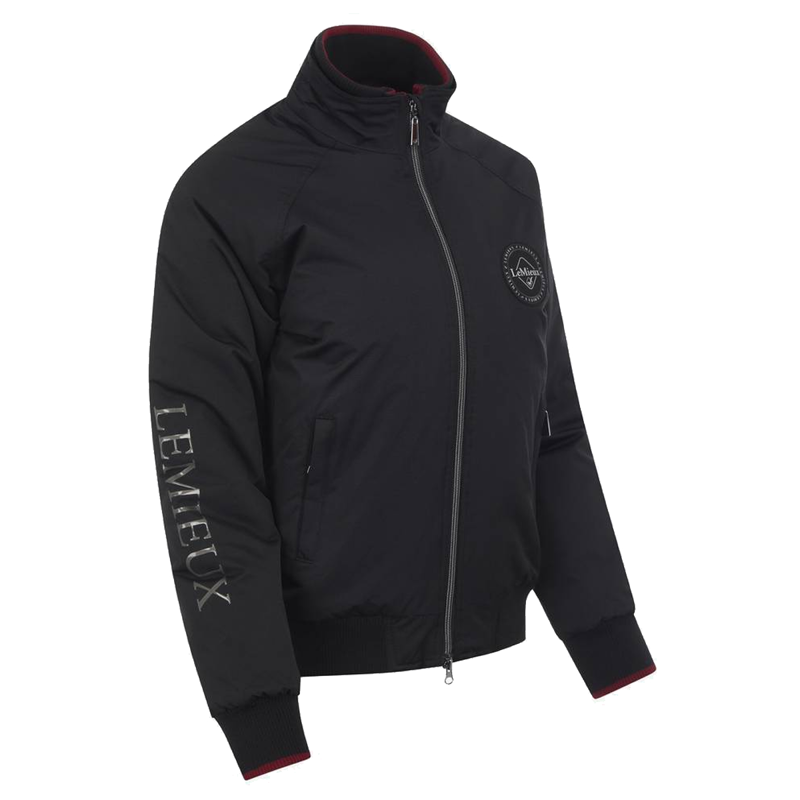 LeMieux Ladies Elite Crew Jacket - Black-1