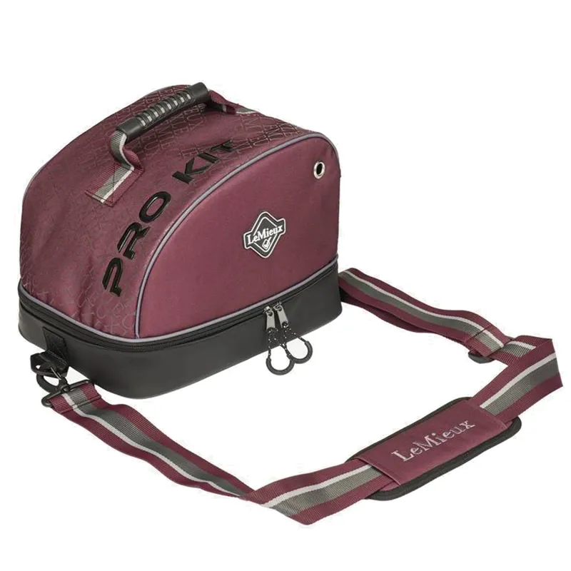 LeMieux Elite Pro Hat Box - Burgundy