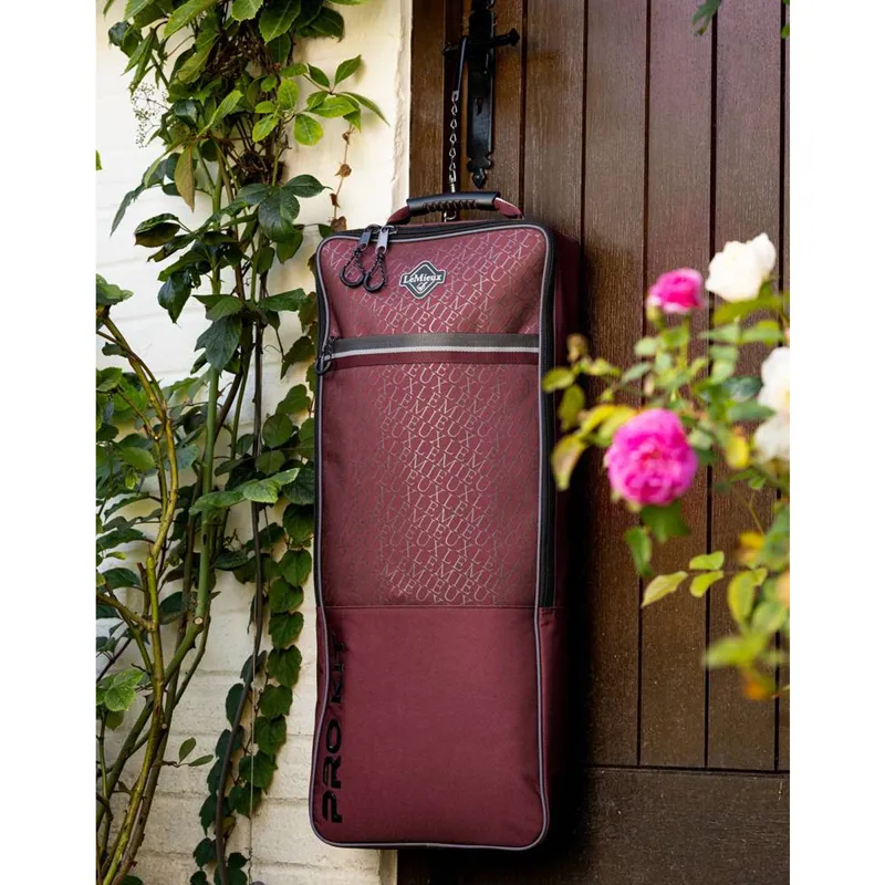 LeMieux Elite Pro Bridle Bag - Burgundy-1