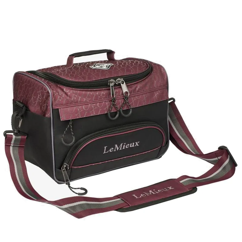 LeMieux Elite ProKit Lite Grooming Bag - Burgundy