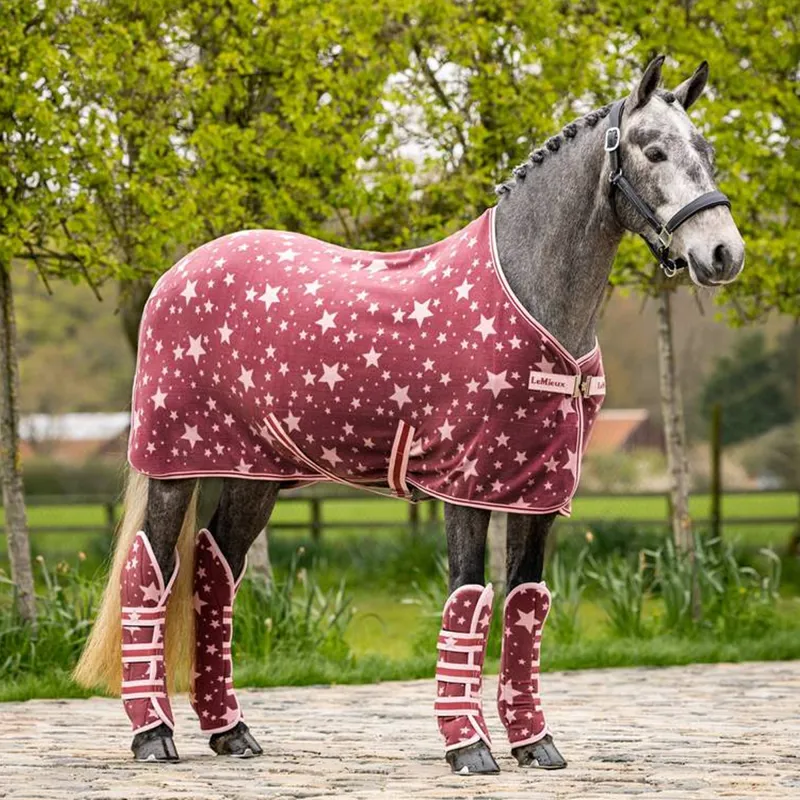 LeMieux Pony Travel Fleece Rug - Orchid
