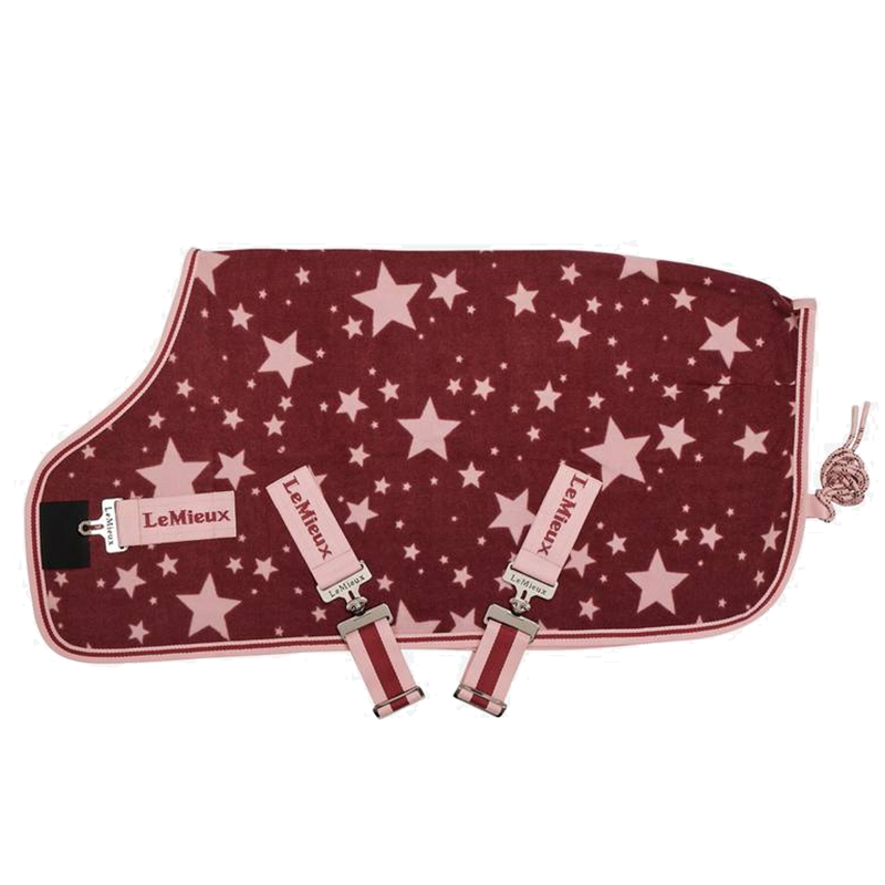 LeMieux Pony Travel Fleece Rug - Orchid-1