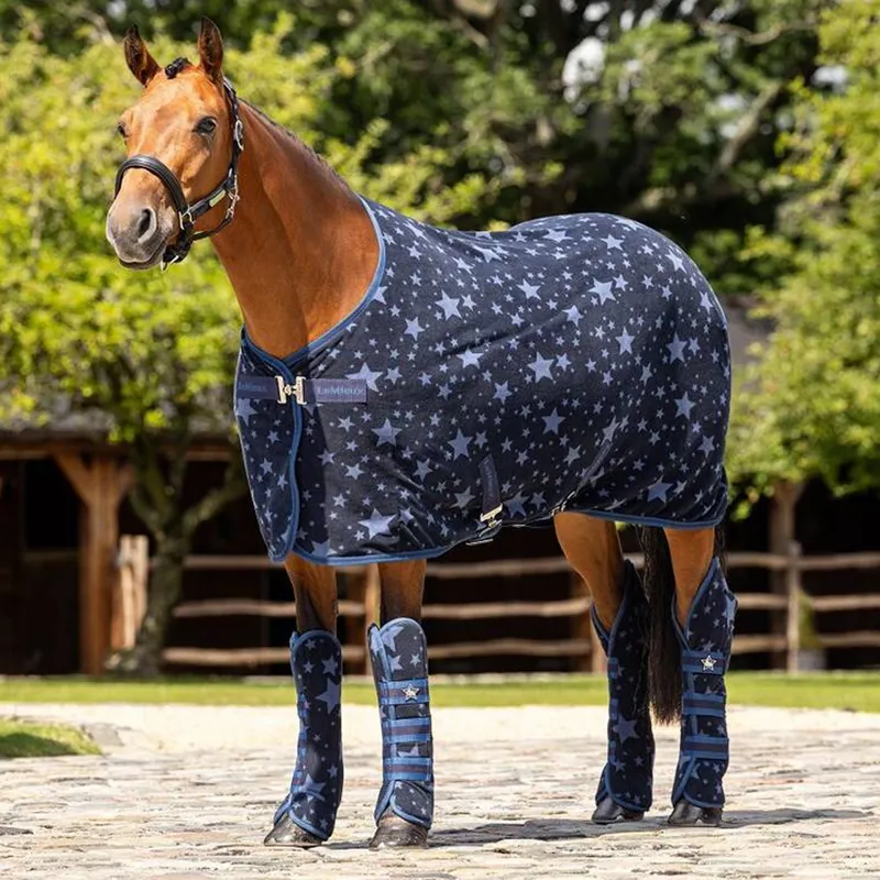 LeMieux Pony Travel Fleece Rug - Atlantic